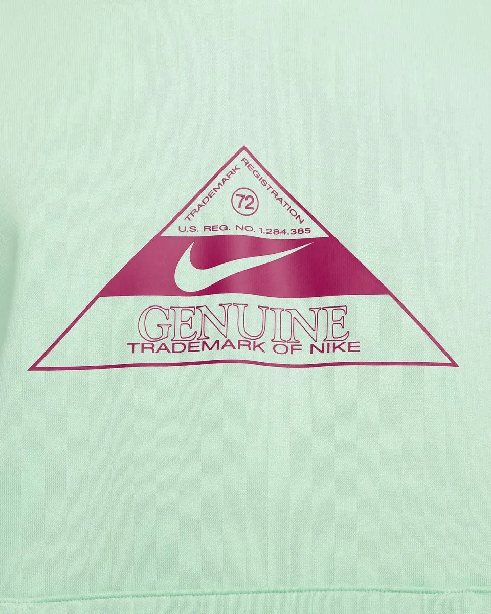Skate Hoodie - Mint/Pink