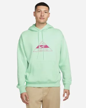 Skate Hoodie - Mint/Pink