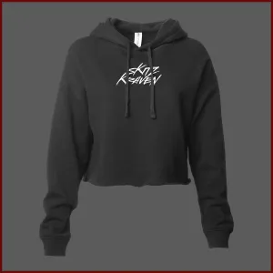 sKitz Logo Women’s Crop Top Hoodie