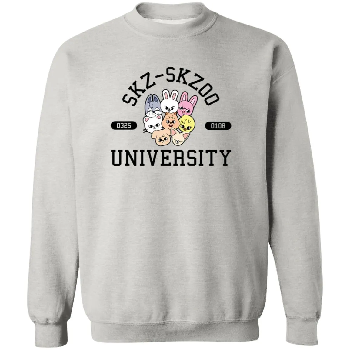 SKZOO University Sweatshirt