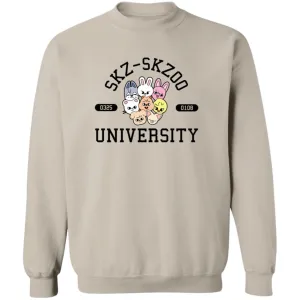 SKZOO University Sweatshirt