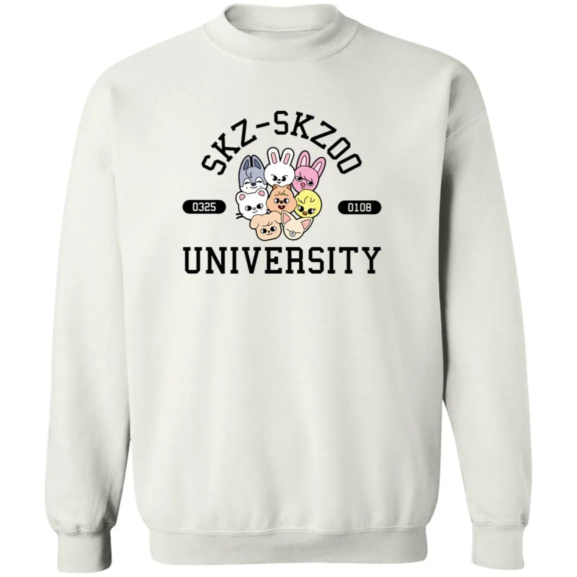 SKZOO University Sweatshirt