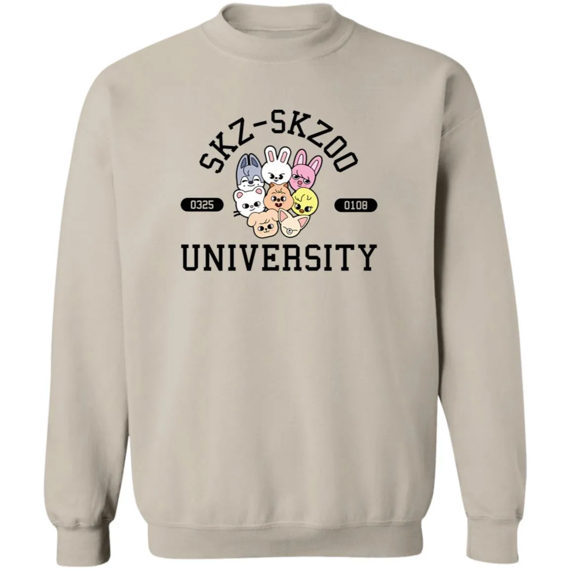 SKZOO University Sweatshirt