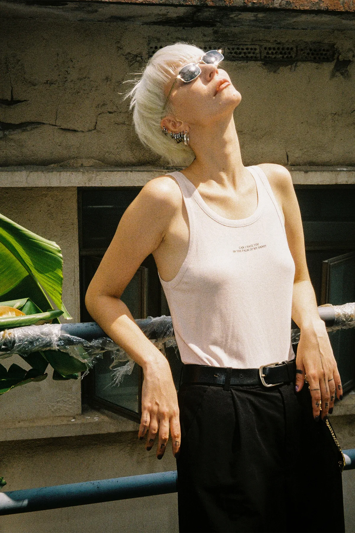 Slayer Tank in Nude