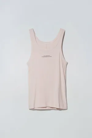Slayer Tank in Nude