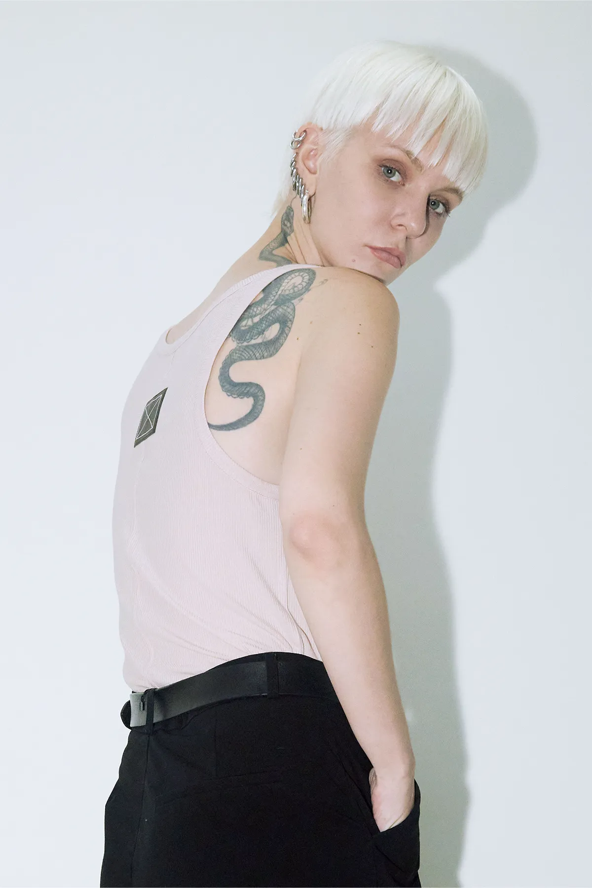Slayer Tank in Nude