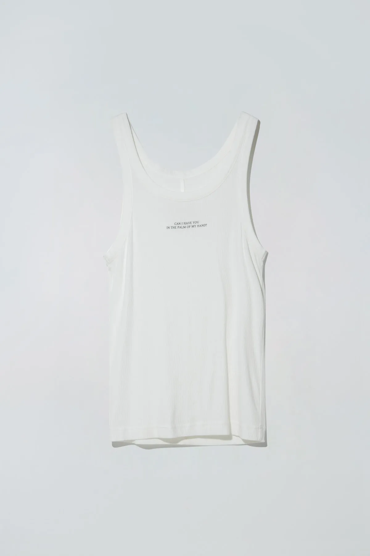 Slayer Tank in White