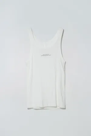 Slayer Tank in White