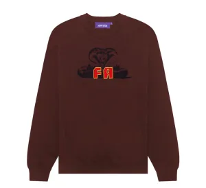SNAKE CREWNECK SWEATER