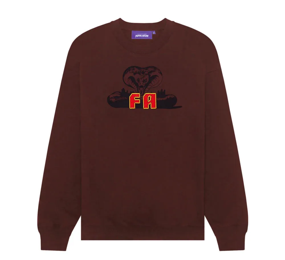 SNAKE CREWNECK SWEATER