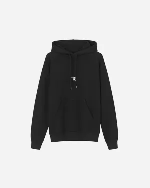 Snoopy Sitting Hoodie - Black
