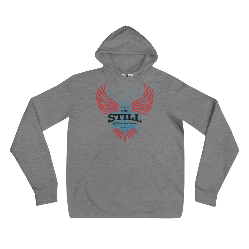 Soaring And Still Champion™ men's pull-over hoodie