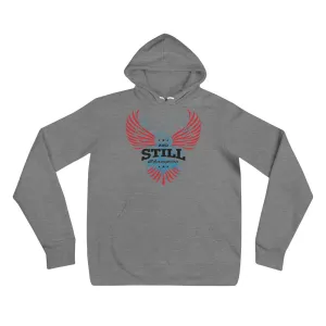 Soaring And Still Champion™ men's pull-over hoodie