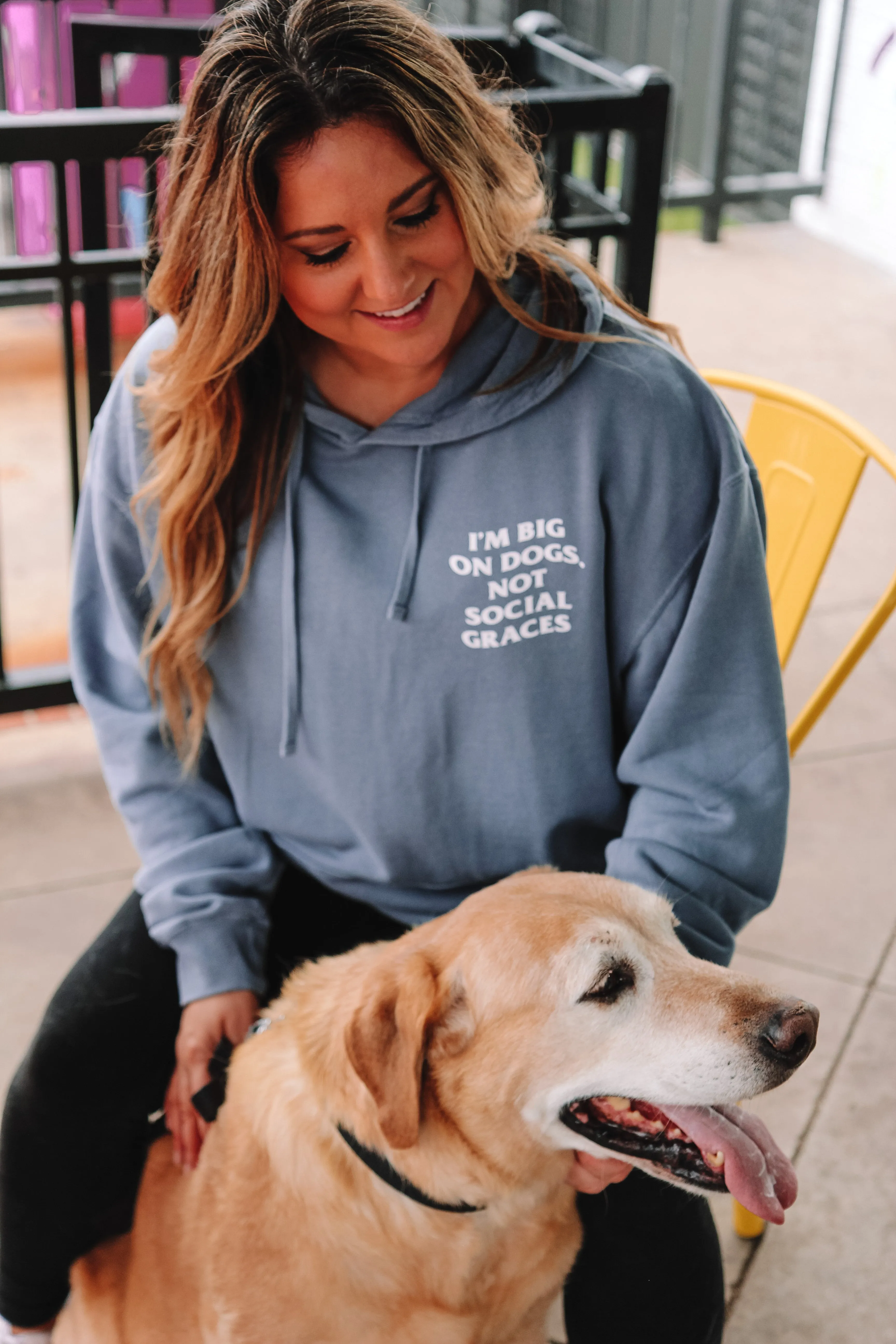 Social Graces Hoodie