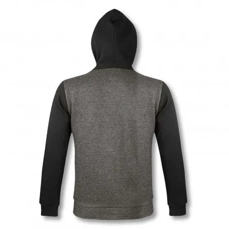 SOLS Silver Unisex Zipped Sweatshirt