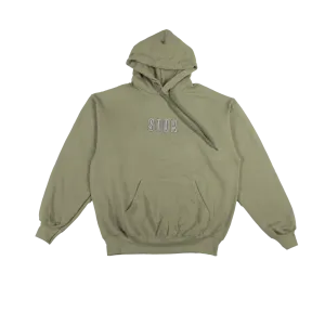 Sour Army Olive Hoodie