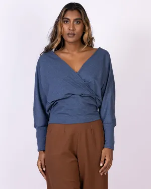 Spell | Faux-Wrap Top