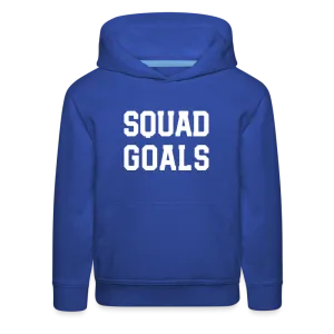SQUAD GOALS Kids‘ Premium Hoodie
