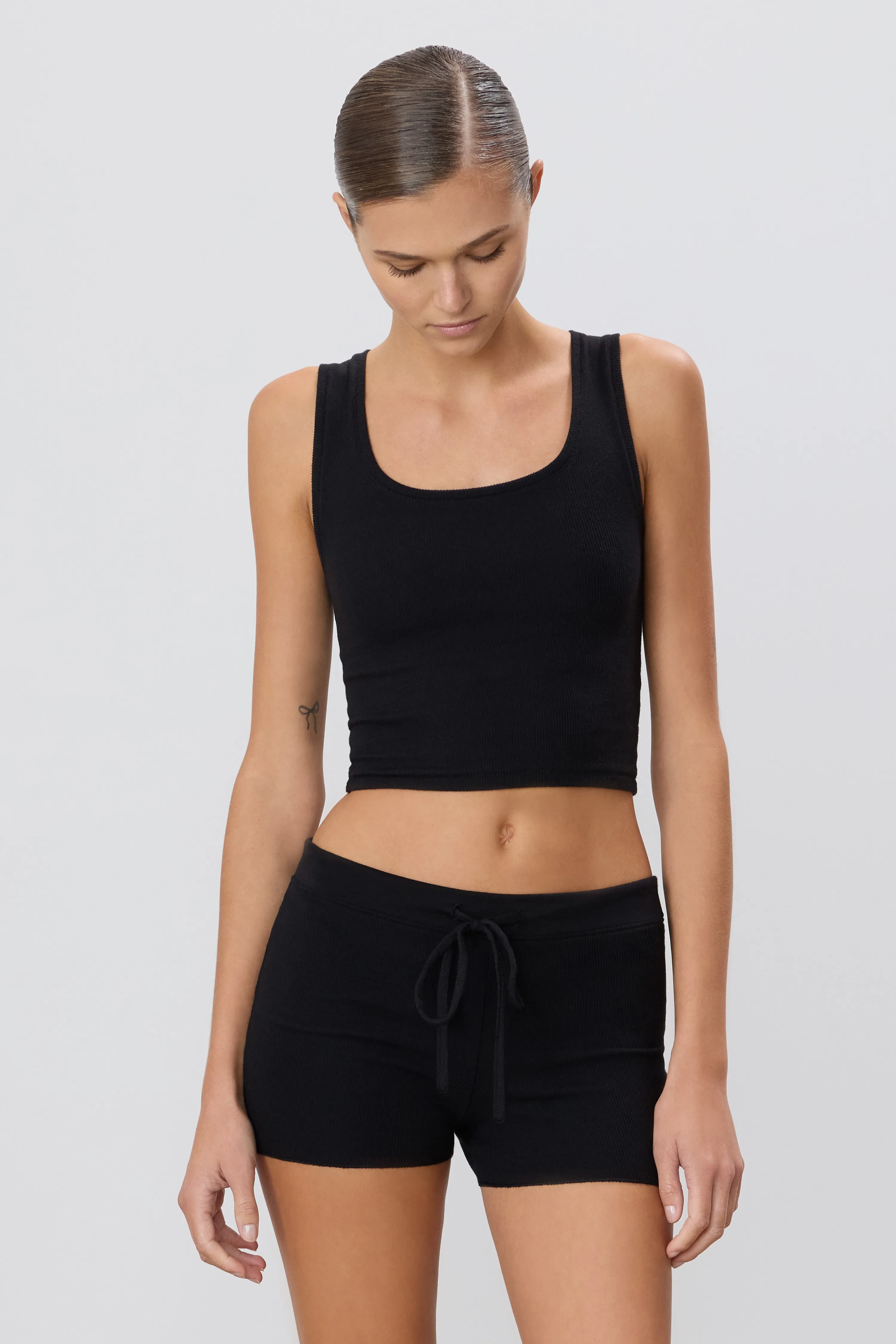 SQUARE NECK TANK