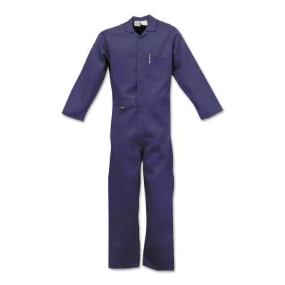 Stanco Deluxe FR Full-Cover Coveralls, Navy Blue, 3X-Large, Nomex IIIA, NX4-681NB-3XL