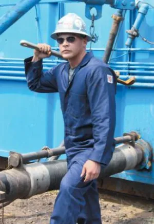 Stanco Deluxe FR Full-Cover Coveralls, Navy Blue, X-Large, FRC681-NB-XL