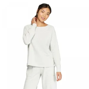 Stars Above Women's Beautifully Soft Fleece Lounge Sweatshirt