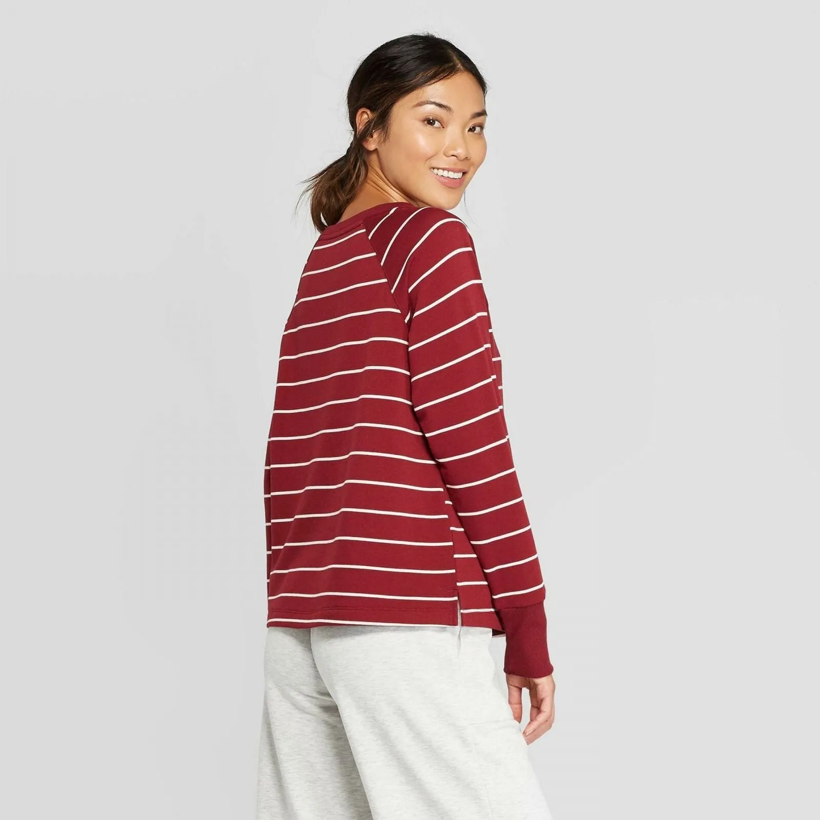 Stars Above Women's Beautifully Soft Fleece Lounge Sweatshirt