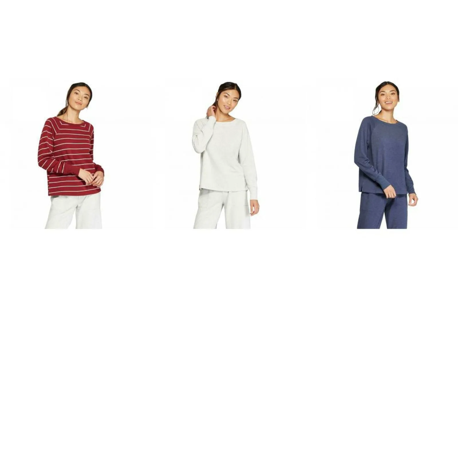 Stars Above Women's Beautifully Soft Fleece Lounge Sweatshirt