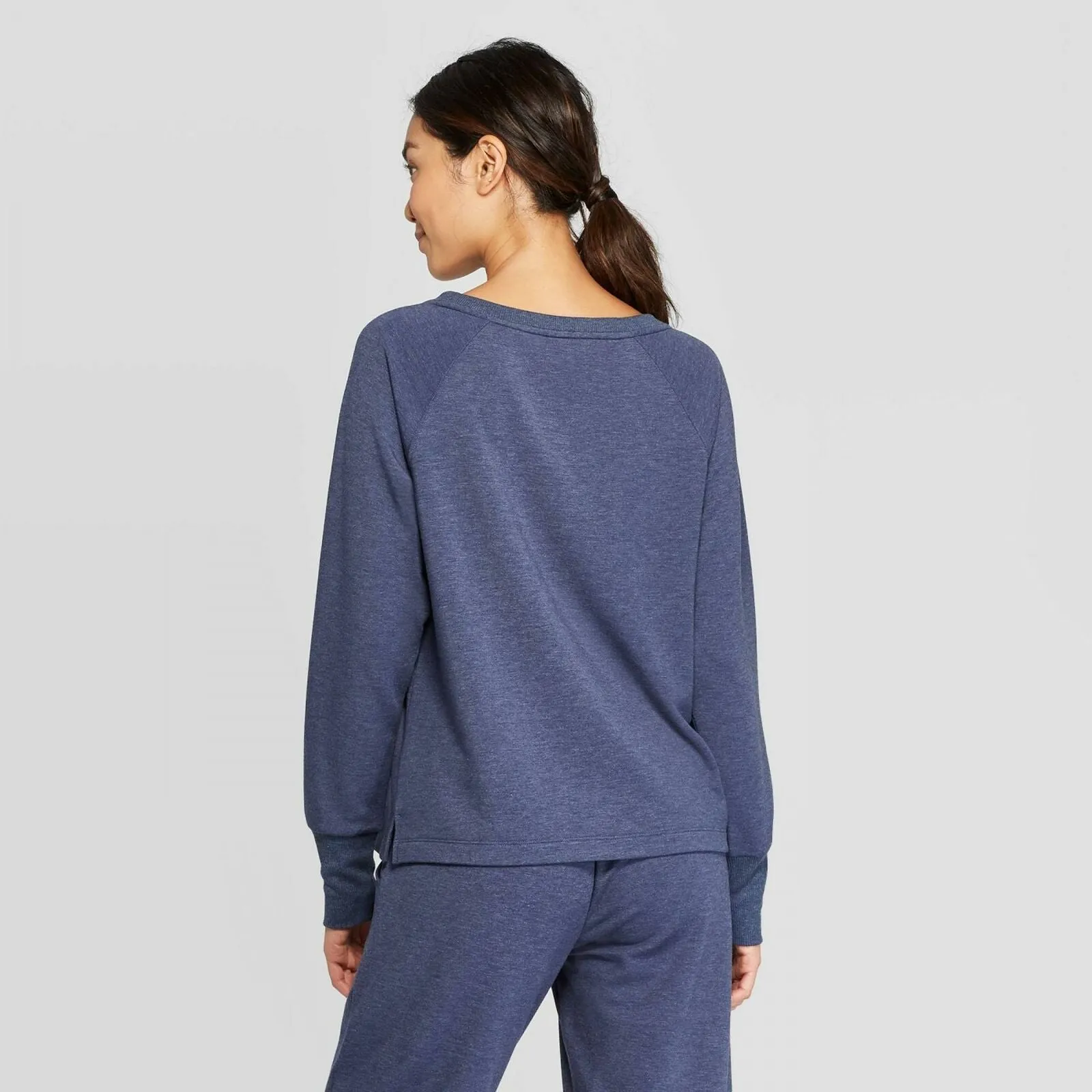Stars Above Women's Beautifully Soft Fleece Lounge Sweatshirt