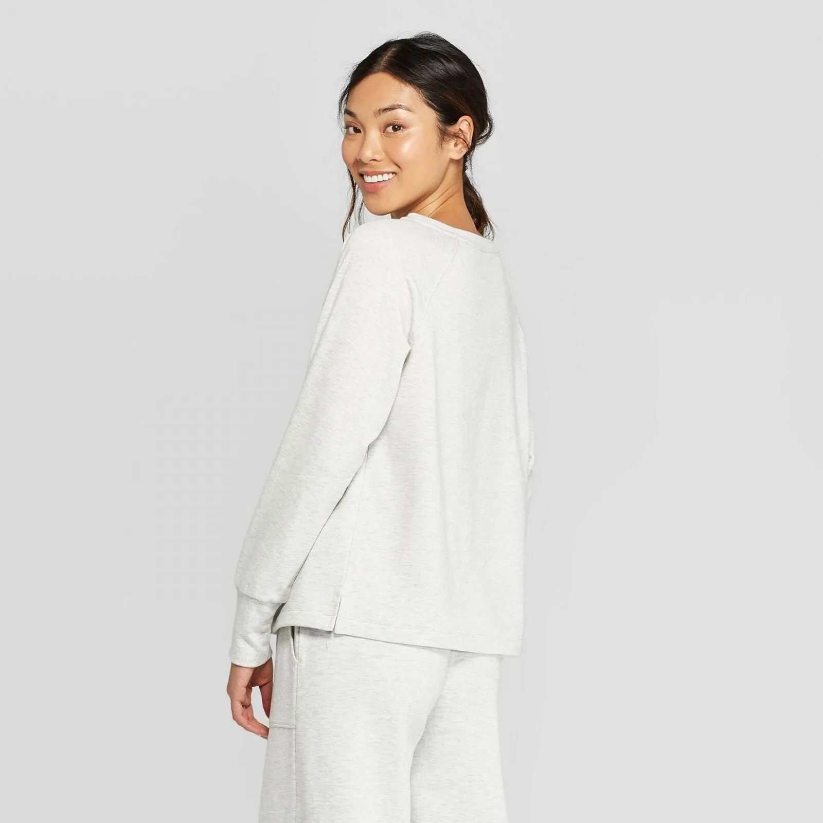 Stars Above Women's Beautifully Soft Fleece Lounge Sweatshirt
