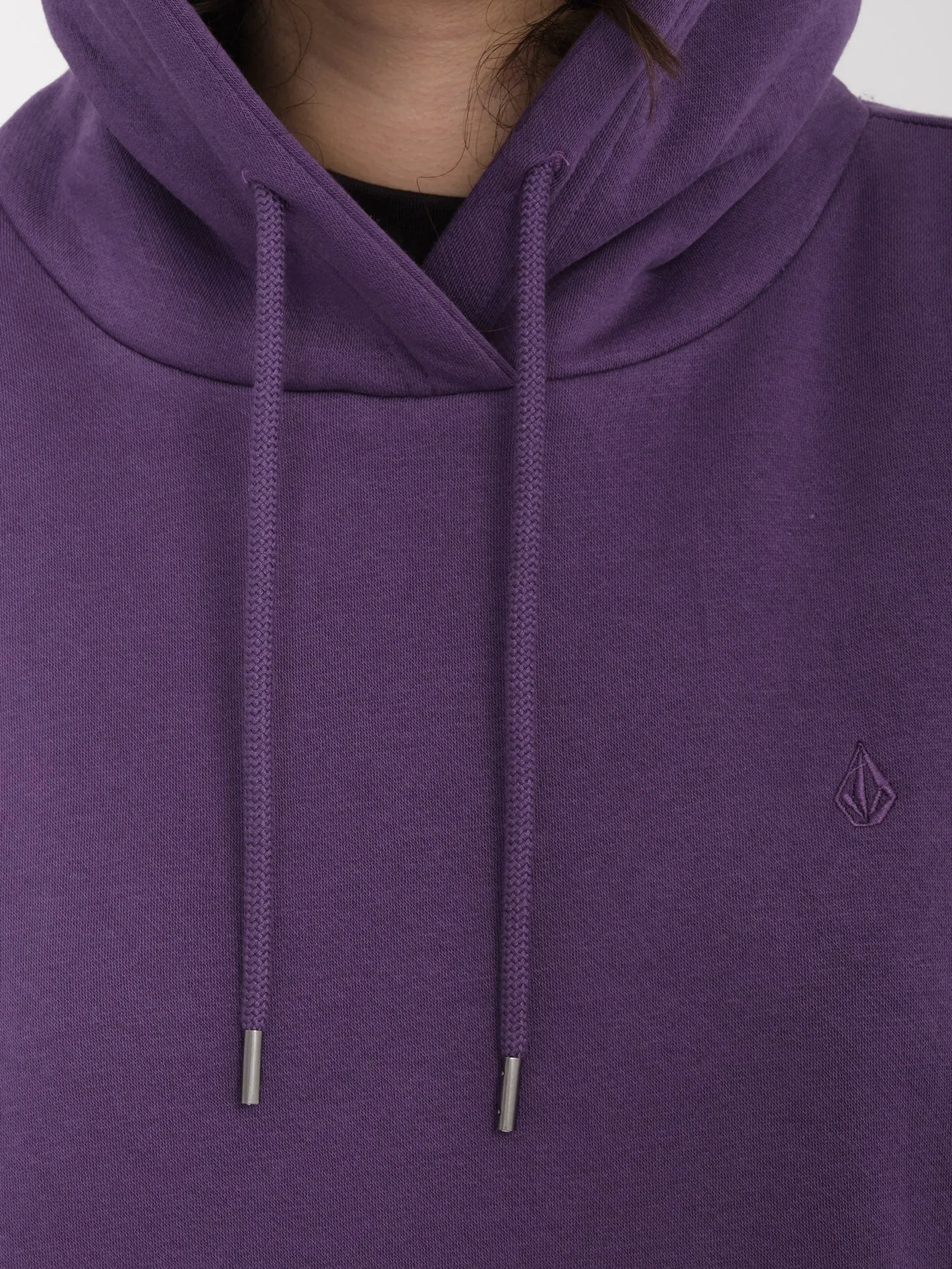 Stone Heart Up Kapuzenpullover - DEEP PURPLE