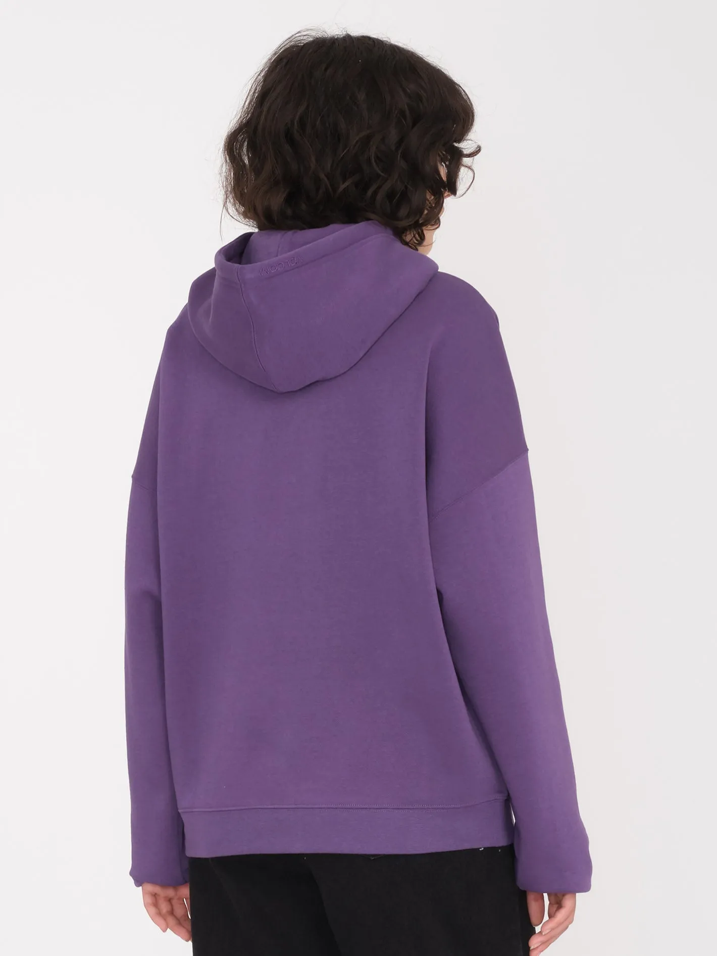 Stone Heart Up Kapuzenpullover - DEEP PURPLE