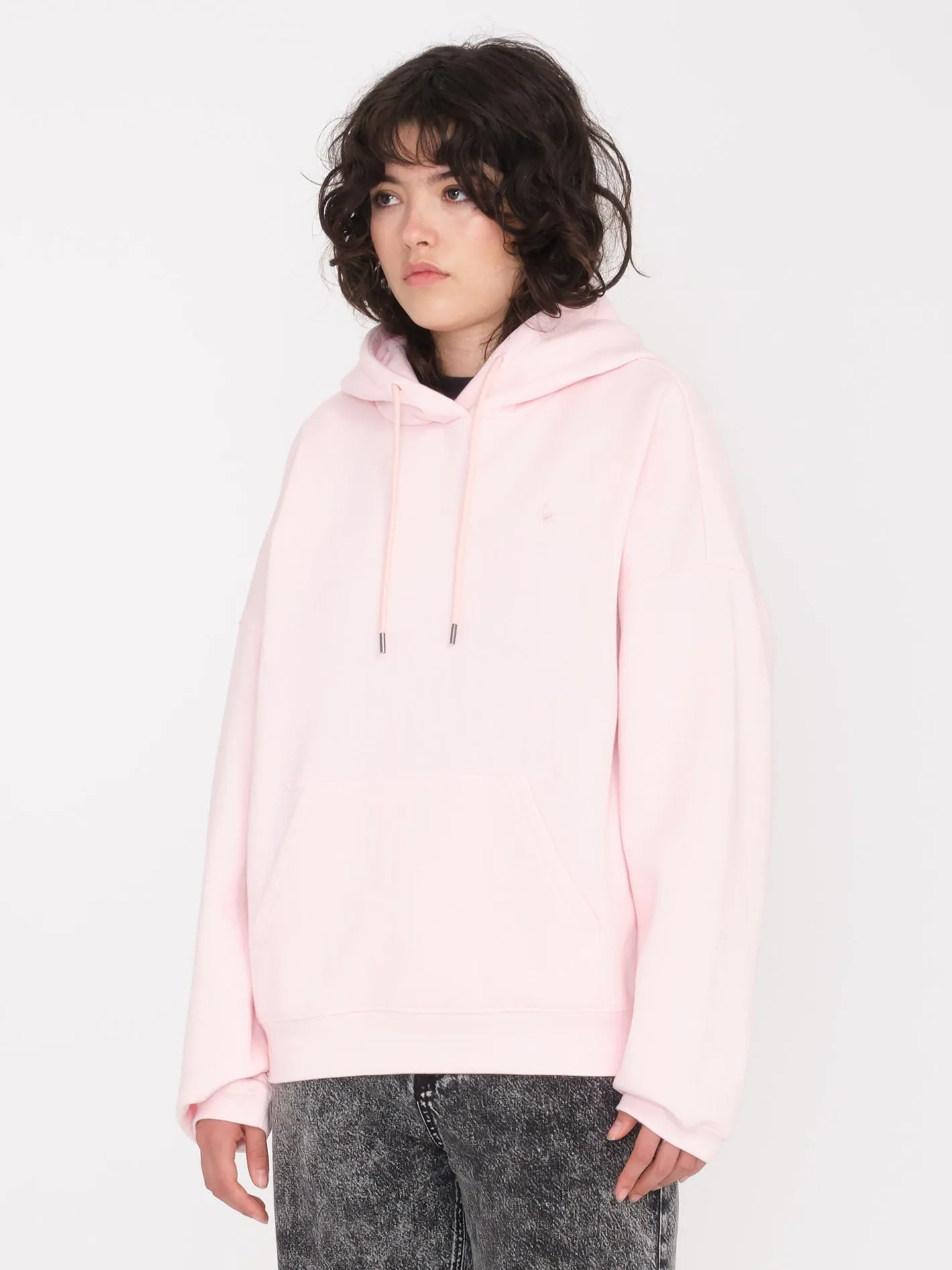 Stone Heart Up Kapuzenpullover - LILAC ASH
