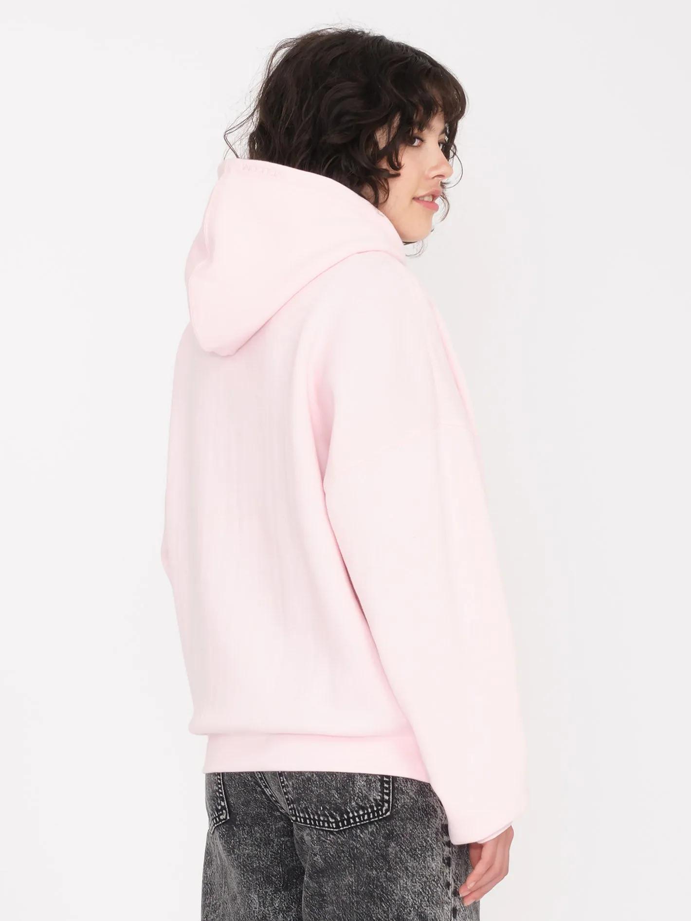 Stone Heart Up Kapuzenpullover - LILAC ASH