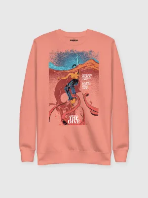 Stranger Things x Butcher Billy The Dive Sweatshirt [Dusty Rose]