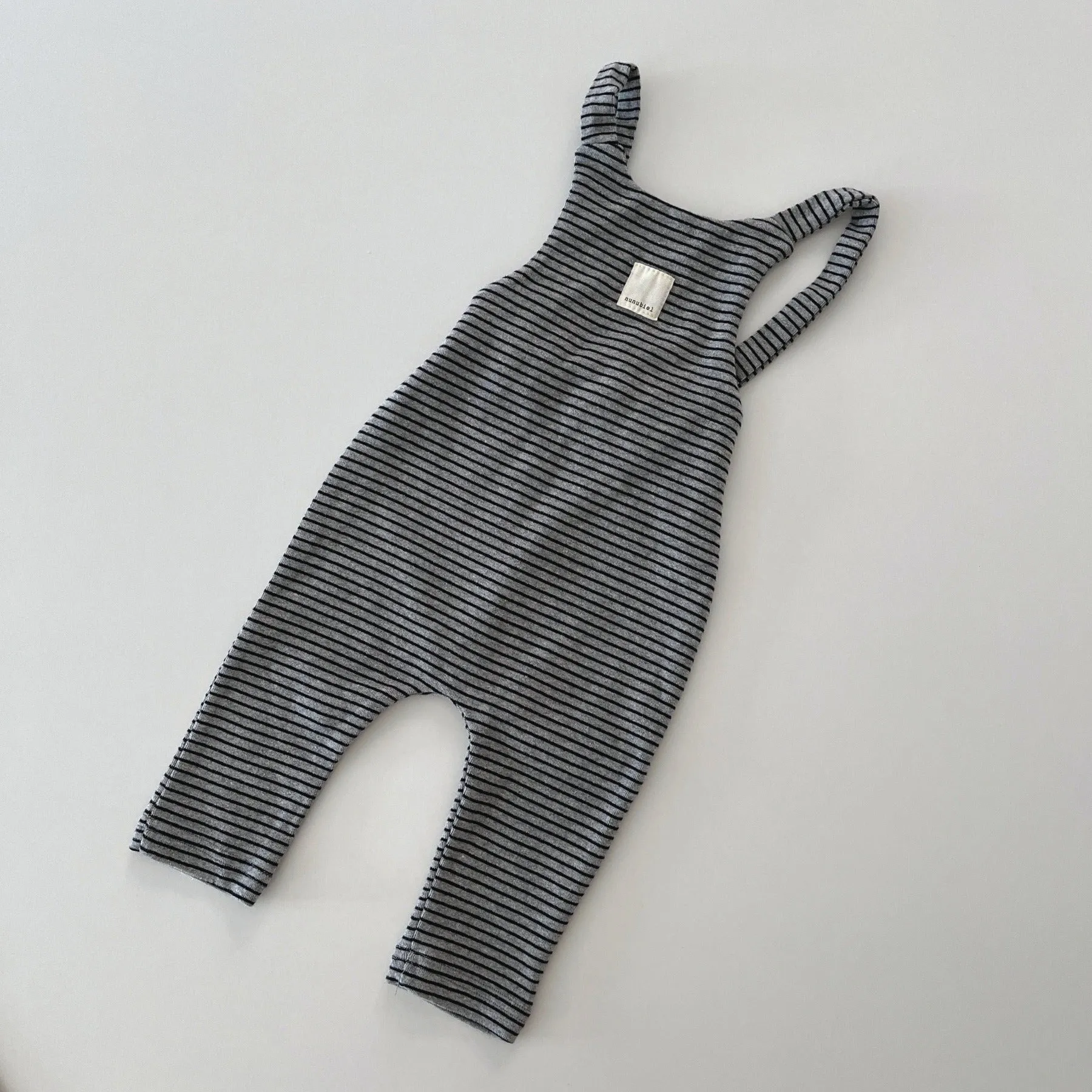 Striped Baby Overalls, 2 Colours