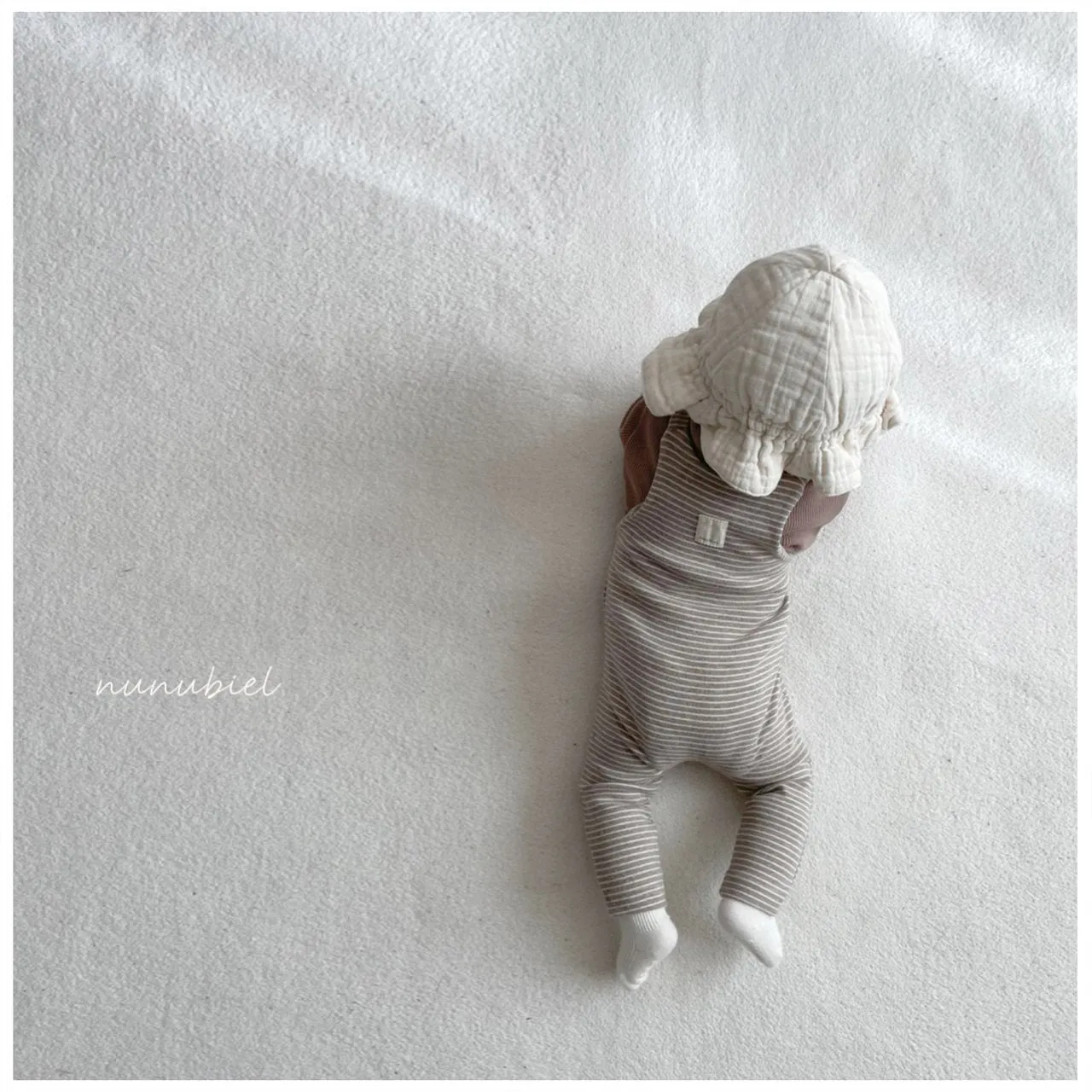 Striped Baby Overalls, 2 Colours