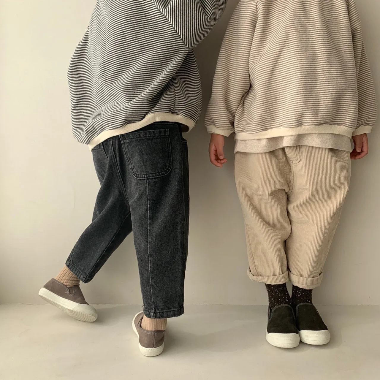 Striped Sweatshirts