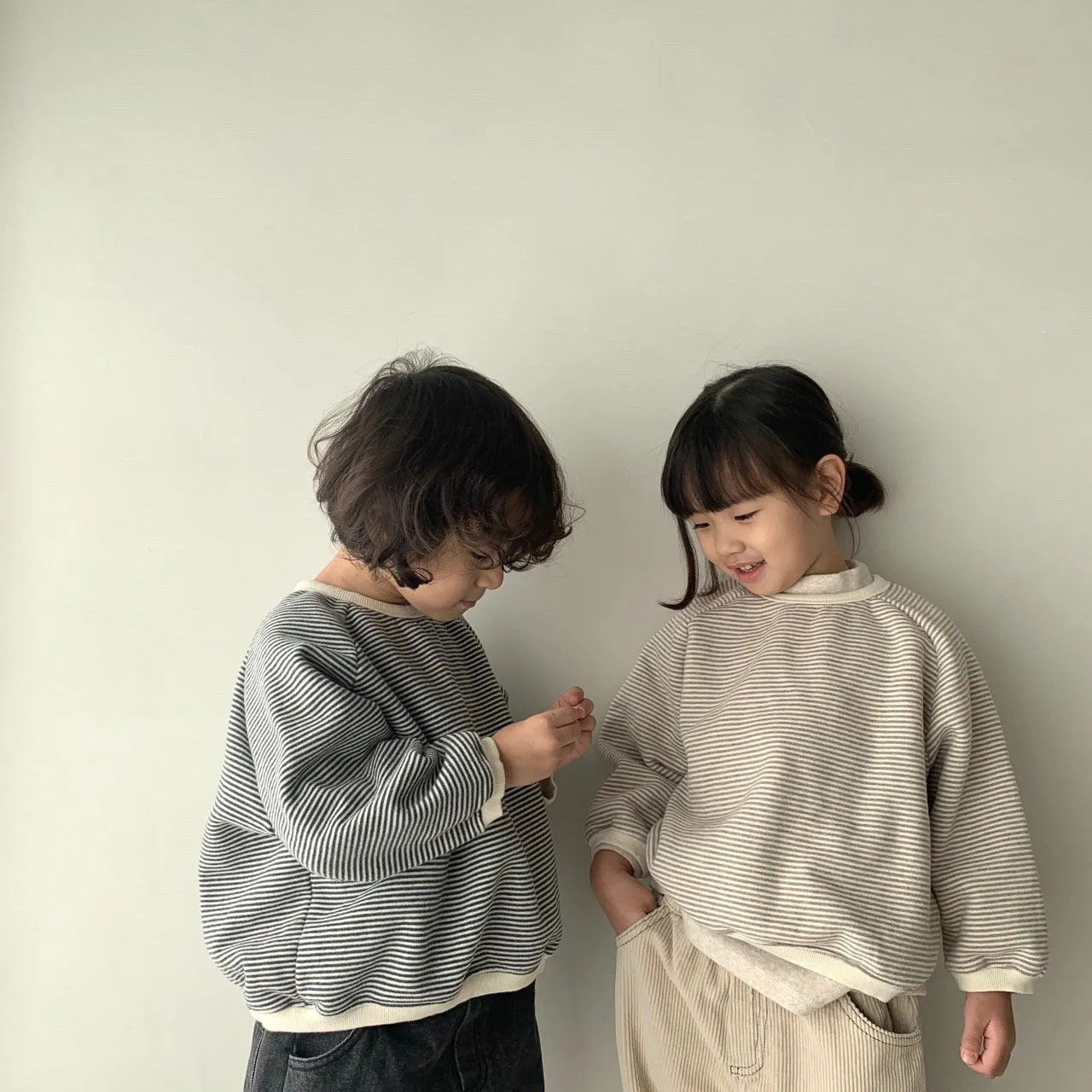 Striped Sweatshirts