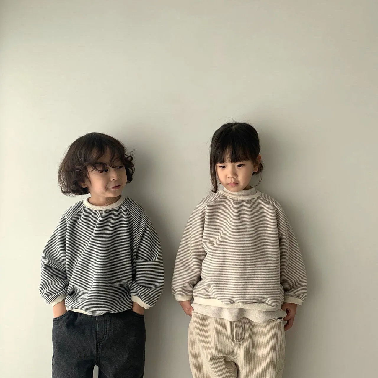 Striped Sweatshirts