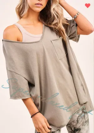 Summer Sands Tee - Medium and Large