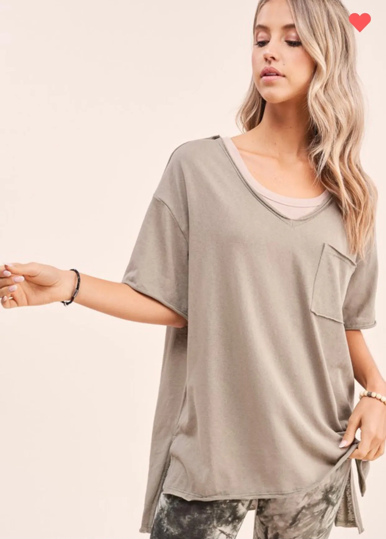 Summer Sands Tee - Medium and Large