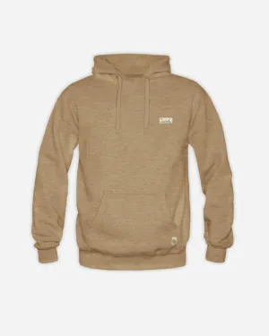 SUNSIGN2 PATCH TVÆRS MEN’S HOODIE - TOBACCO