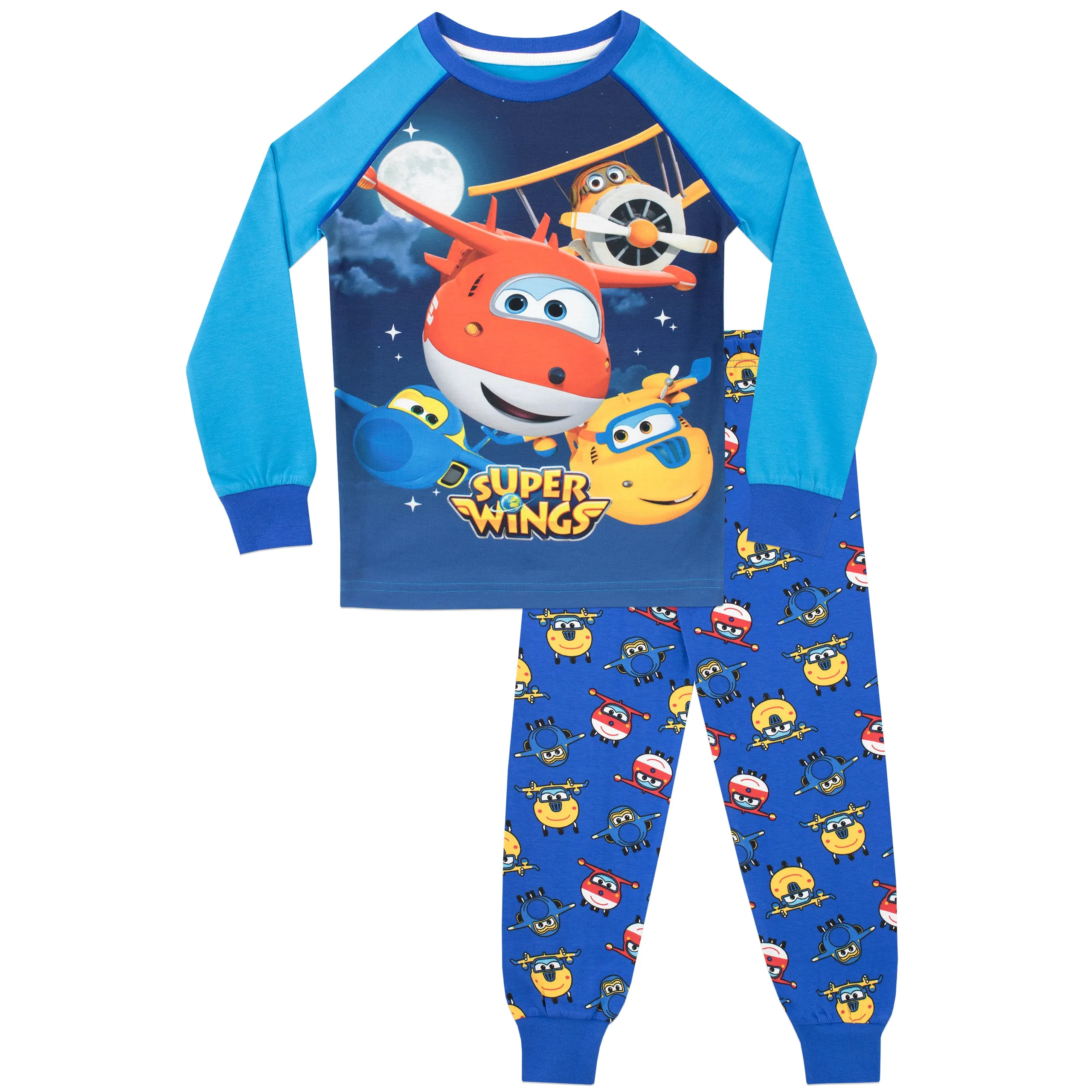 Super Wings Pajamas
