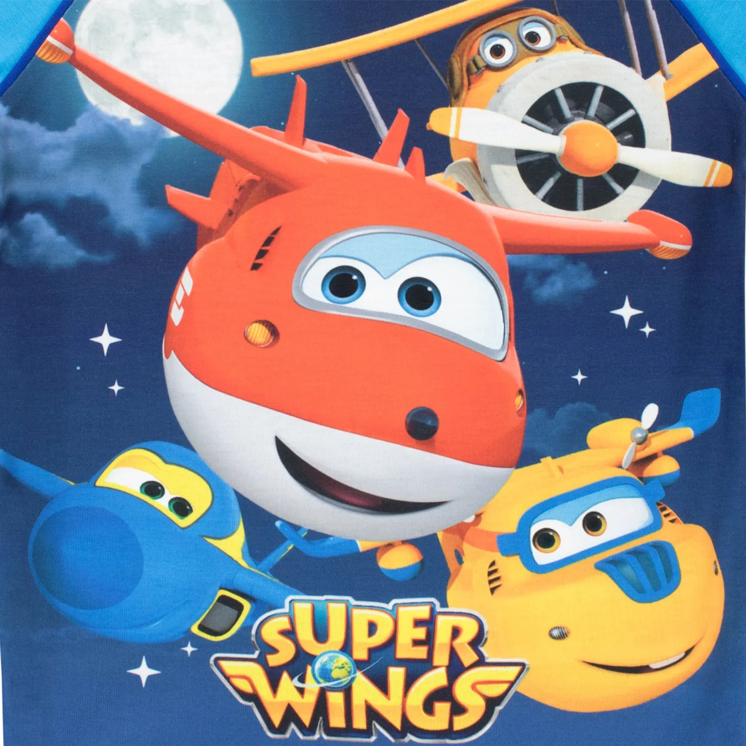 Super Wings Pajamas