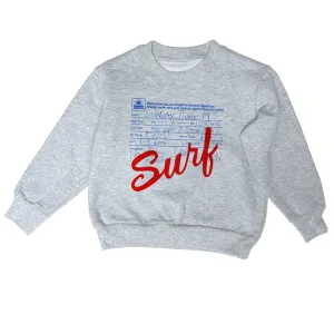 SURF - Heavy Fleece sweatshirt grey