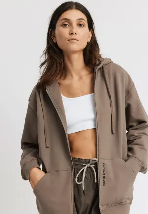 Sweat zip hoodie unisex - falcon