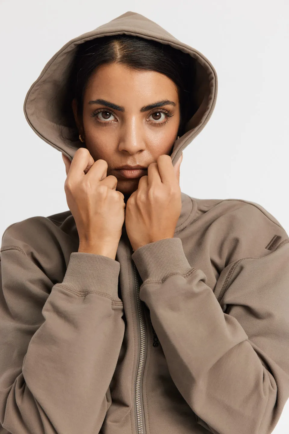 Sweat zip hoodie unisex - falcon