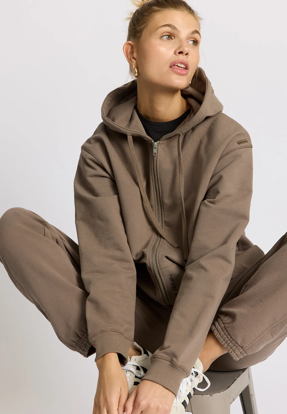 Sweat zip hoodie unisex - falcon