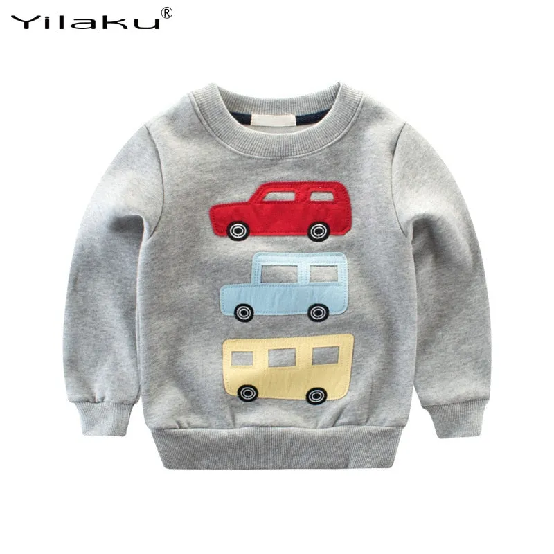 Sweatshirts car